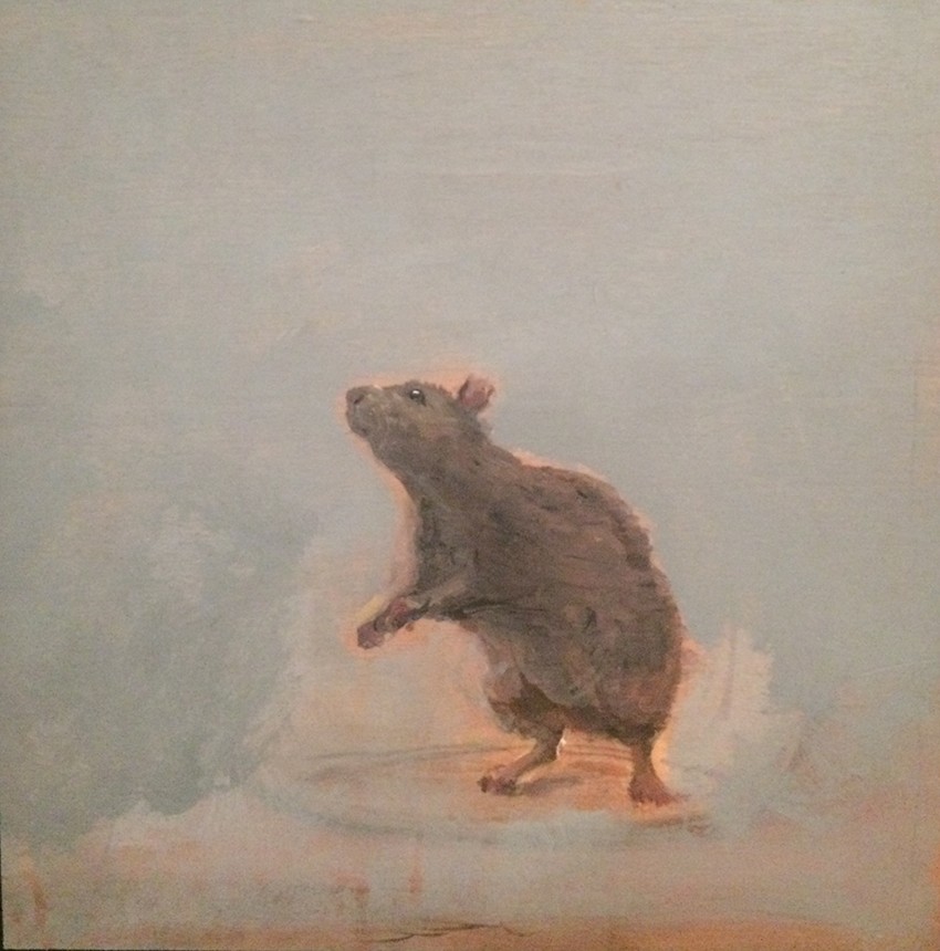 Dongni Hou Le Mur Invisible 2016 