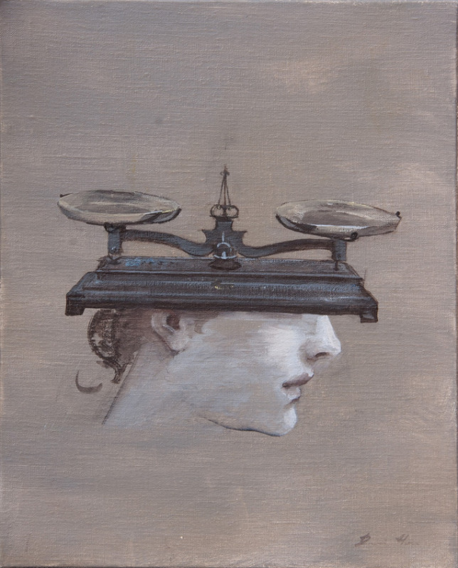 Dongni Hou Le Poids Moral 2017 