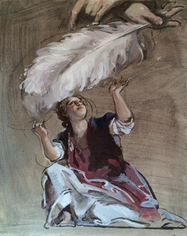 Dongni Hou Le Poids de l'Existence 2016 