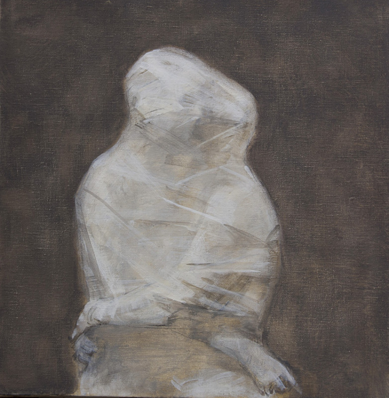 Dongni Hou Le temps figé 2017 