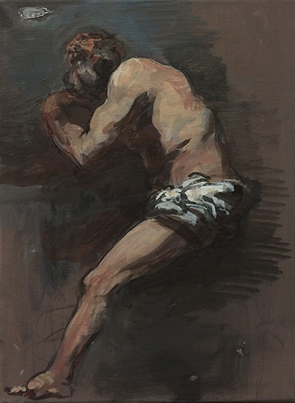 Dongni Hou Le Prétendant d'une Huitre 2016 