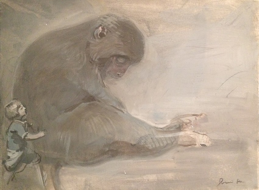 Dongni Hou Les souvenirs oubliés ne sont pas perdus 2016 