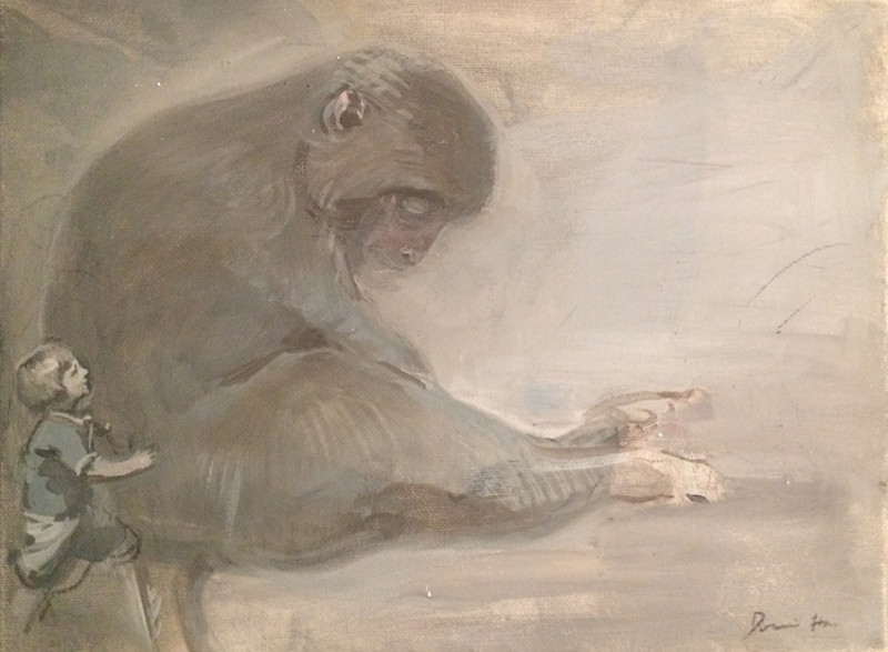 Dongni Hou Les souvenirs oubliés ne sont pas perdus 2016 