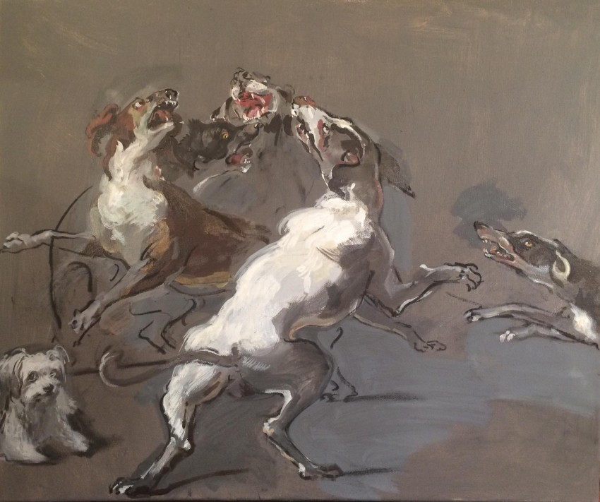 Dongni Hou Les Ménines 2016 