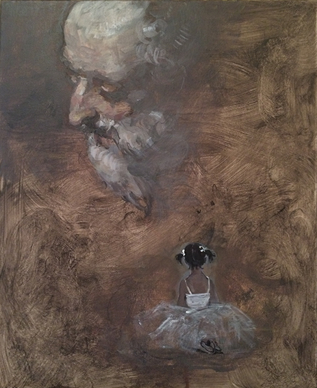 Dongni Hou Les Rivages Anéantis 2016 