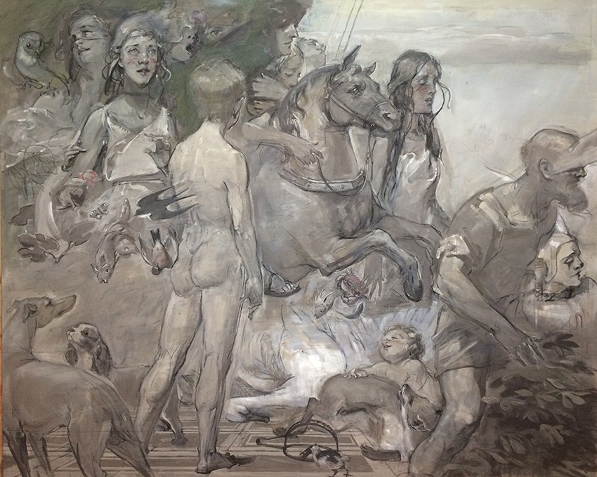 Dongni Hou Les Voix du Silence 2016 