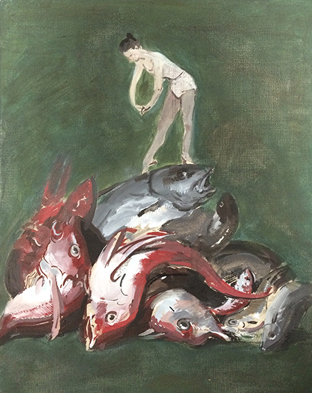 Dongni Hou Les 9 Poissons 2016 