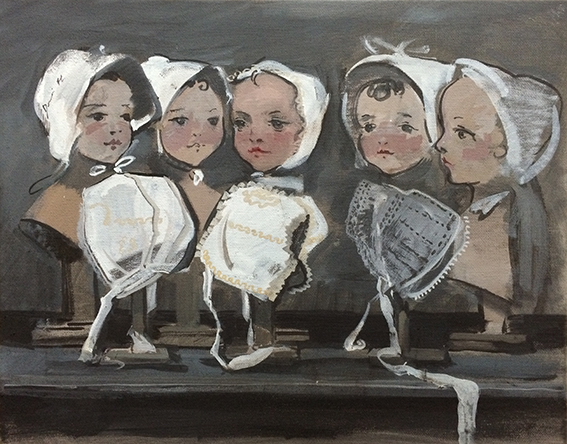 Dongni Hou Les Bonnets 2016 