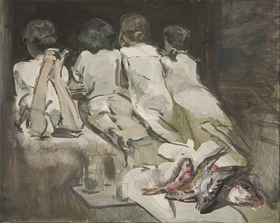 Dongni Hou Les Poissons 2016 