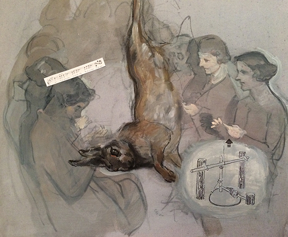 Dongni Hou Le Lièvre Piégé 2016 