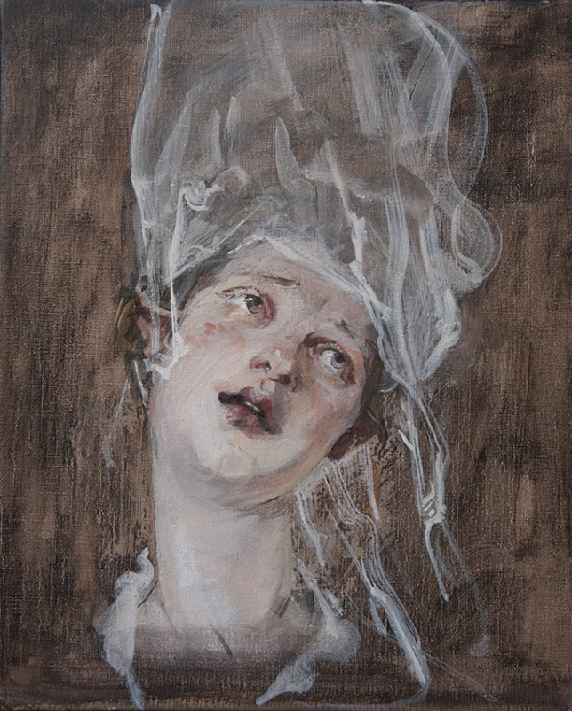 Dongni Hou Méduse Echouée 2025 