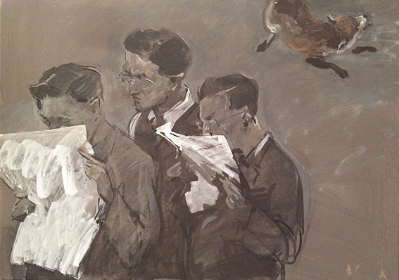 Dongni Hou Minotaure 2016 