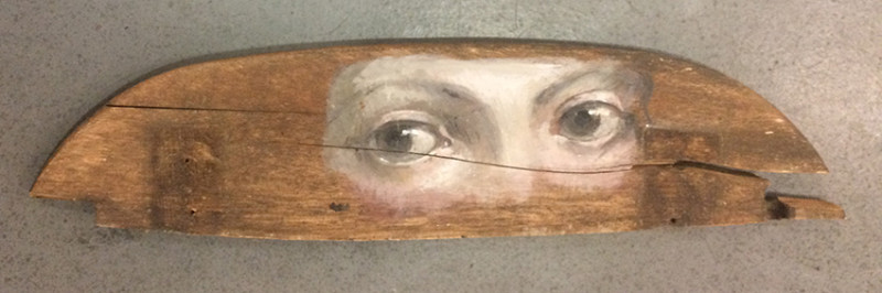 Dongni Hou L'oeil blessé 2016 