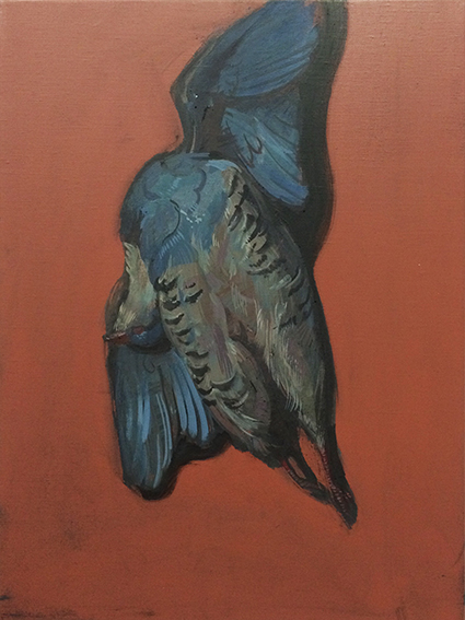 Dongni Hou Oiseau Bleu 2016 