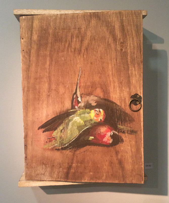 Dongni Hou Oiseaux Endormis 2016 