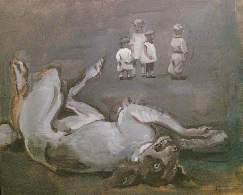 Dongni Hou On ne l'a pas vu 2016 