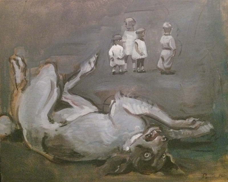 Dongni Hou On ne l'a pas vu 2016 