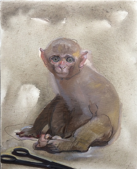 Dongni Hou Ouistiti aux Ciseaux 2016 