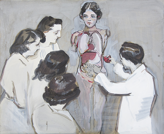 Dongni Hou Petite Cicatrice 2016 