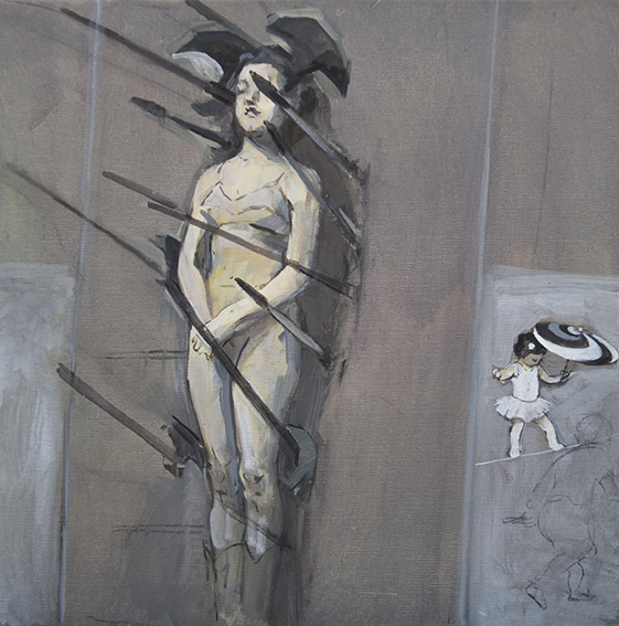 Dongni Hou Piqûre et Coupure 2016 