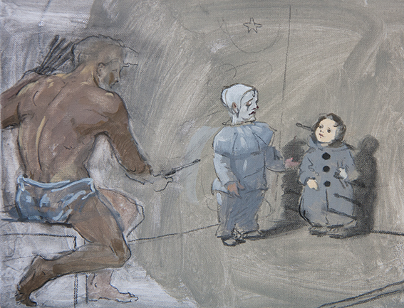 Dongni Hou Poignard 2016 