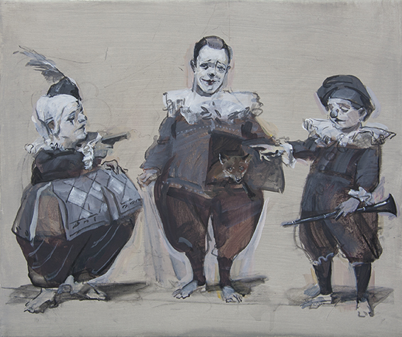 Dongni Hou Quattro 2016 