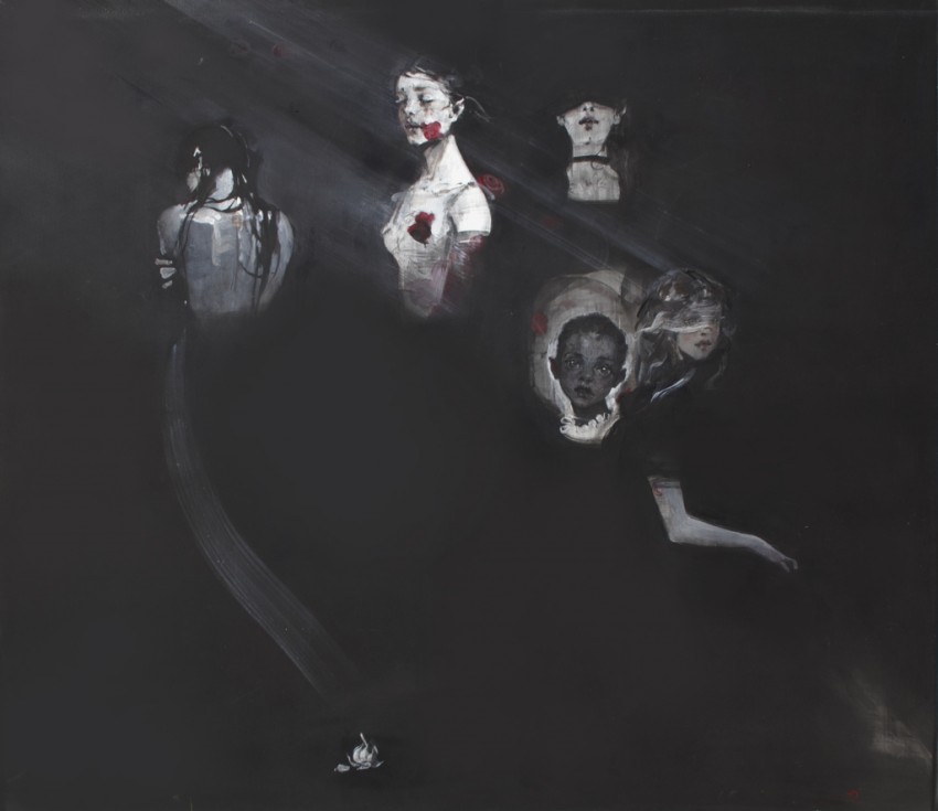 Dongni Hou Sillon de la Lune II 2018 