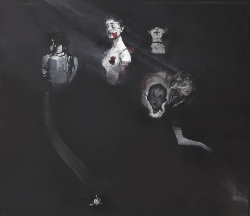 Dongni Hou Sillon de la Lune II 2018 