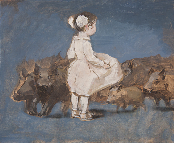 Dongni Hou La solitude 2016 