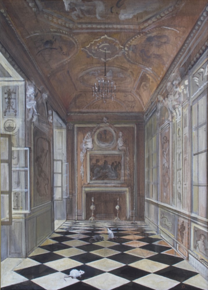 Dongni Hou The brighter the Light the Darker the Shadow 2018 