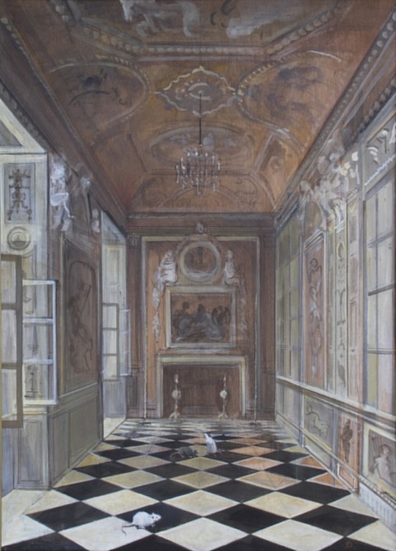 Dongni Hou The brighter the Light the Darker the Shadow 2018 