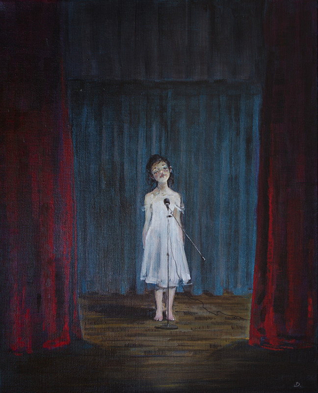 Dongni Hou The Deepest Thing That I Can't Explain 2019 