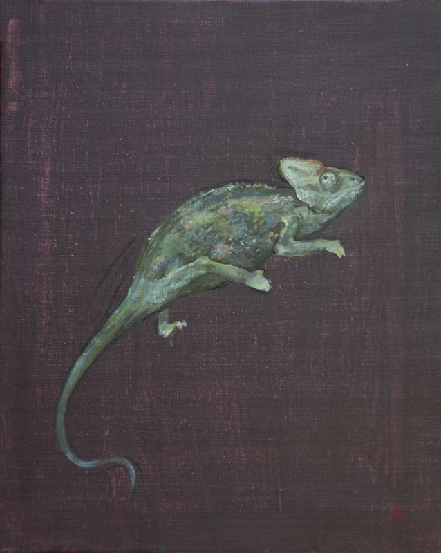 Dongni Hou The Eyes They Never lie 2 2019 