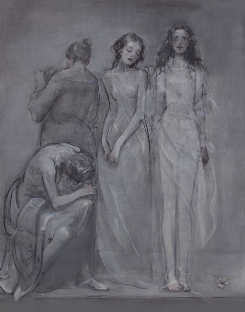 Dongni Hou The Higher The Branches The Deeper The Roots 2018 