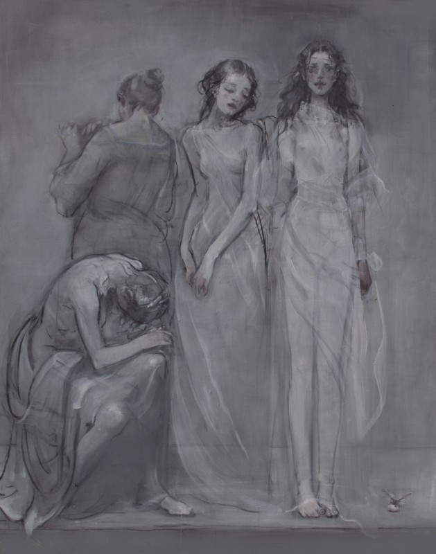 Dongni Hou The Higher The Branches The Deeper The Roots 2018 