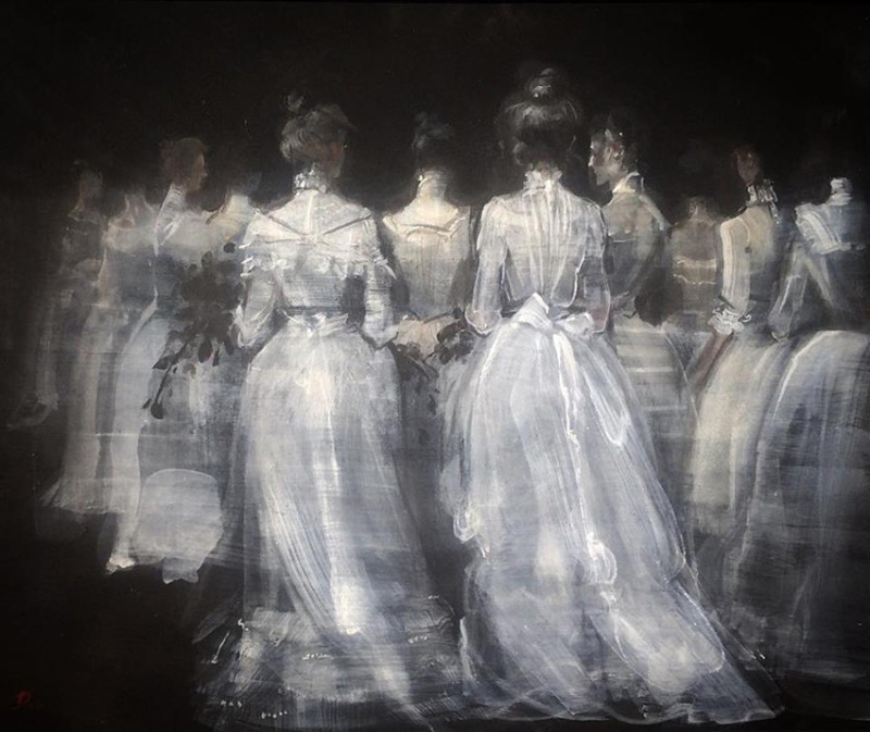 Dongni Hou Those who dare not gasp the Thorn could never acquire the Rose 2018 