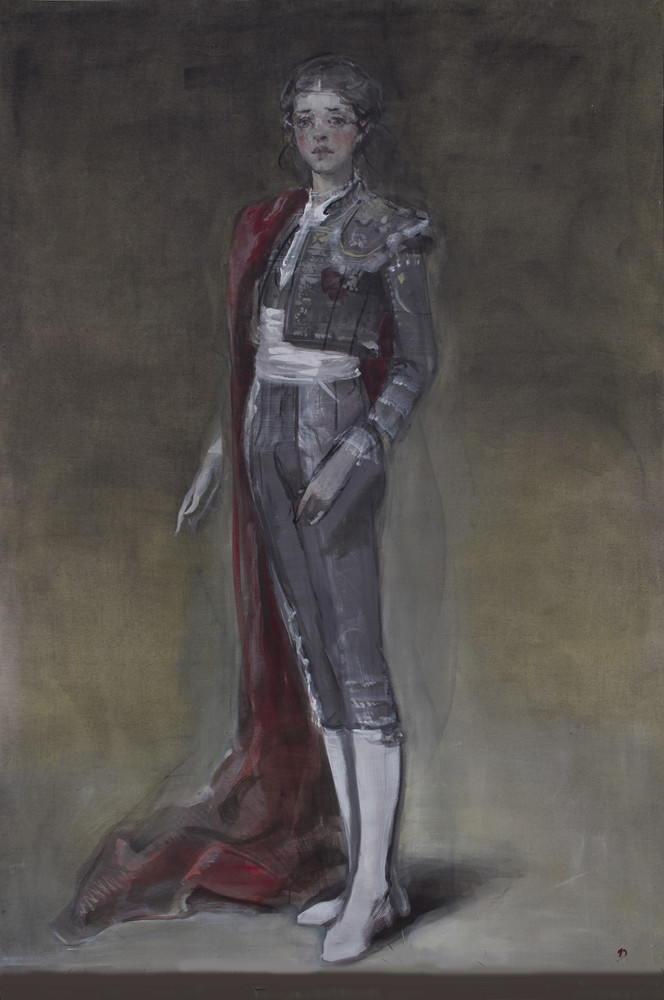 Dongni Hou Tu n'es plus là où tu étais mais tu es partout là où je suis 2018 