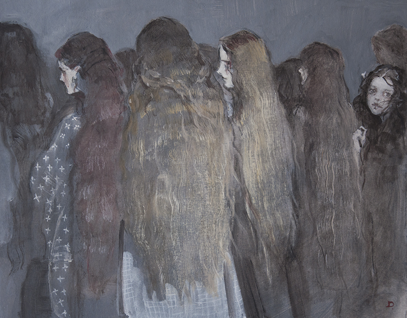 Dongni Hou Under The Thunder Flowers Grows 2019 