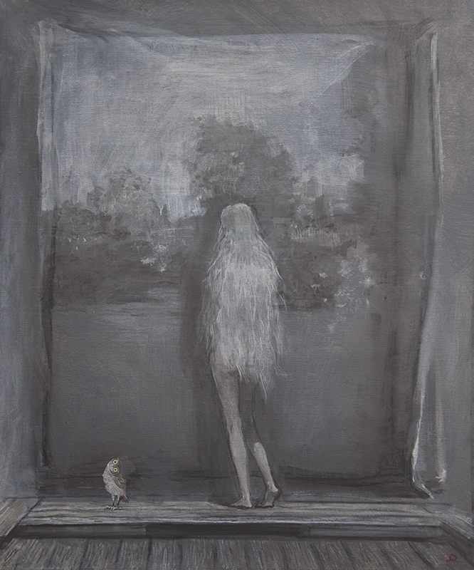 Dongni Hou Unspoken 2019 