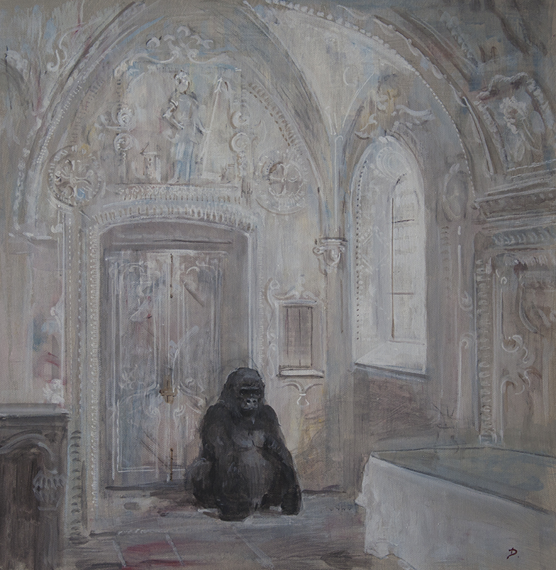 Dongni Hou We All Create Our Own Monsters 2019 