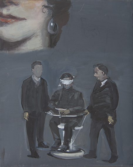 Dongni Hou Weight of Silence 2016 