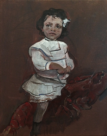 Dongni Hou L'épine 2016 