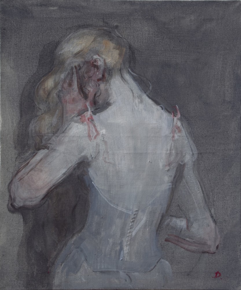 Dongni Hou Chemin de poussière 2018 