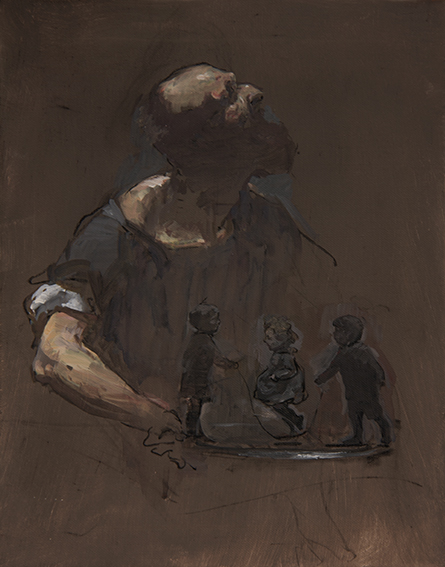 Dongni Hou Nuages Sombres 2016 