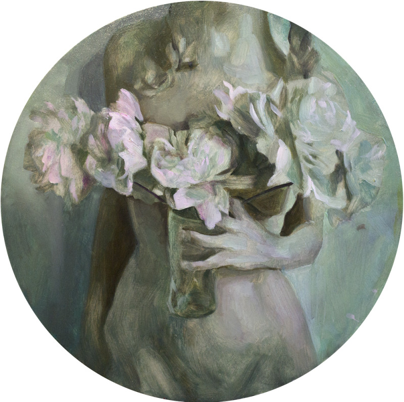 Hélène Delmaire Blue 2016 