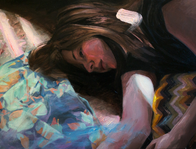 Hélène Delmaire Floriane 2016 