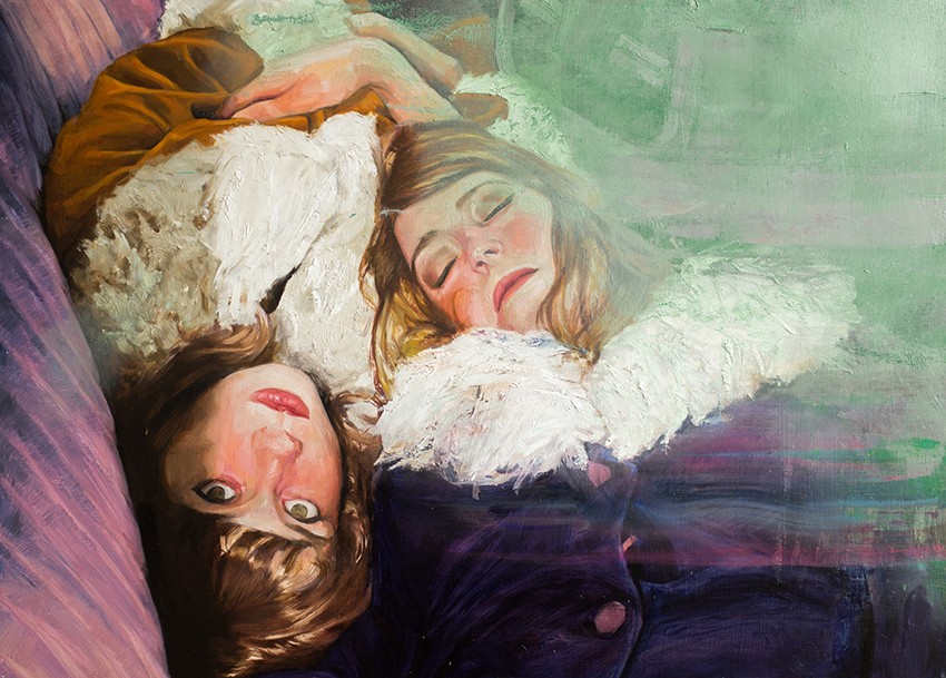 Hélène Delmaire Hypnos + Tanathos 2016 