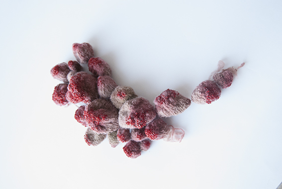 Julie de Pierrepont Pierres de Fées rouges 2016