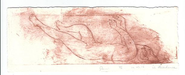 Dongni Hou La Décadence 2/5 2016 