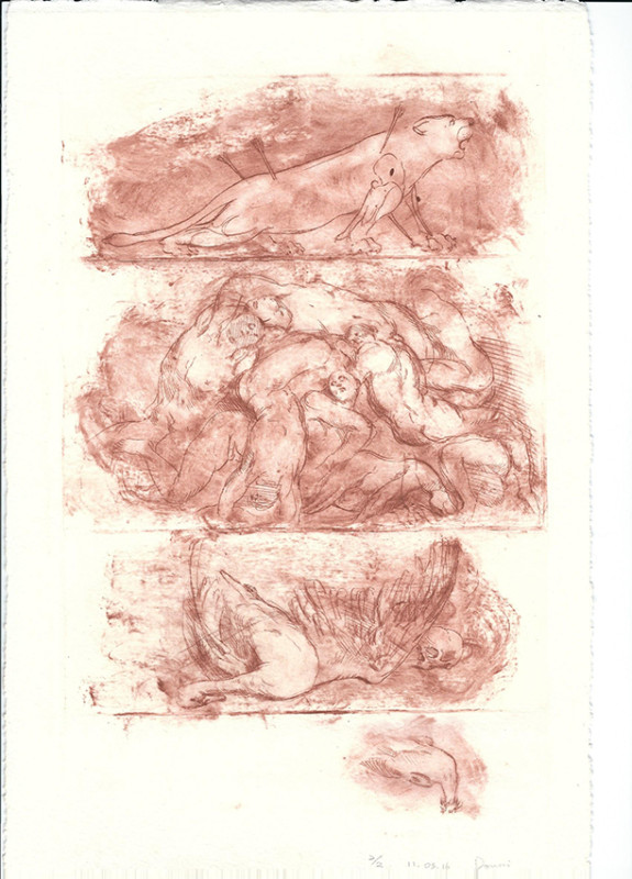 Dongni Hou La Vanité 2/2 2016 